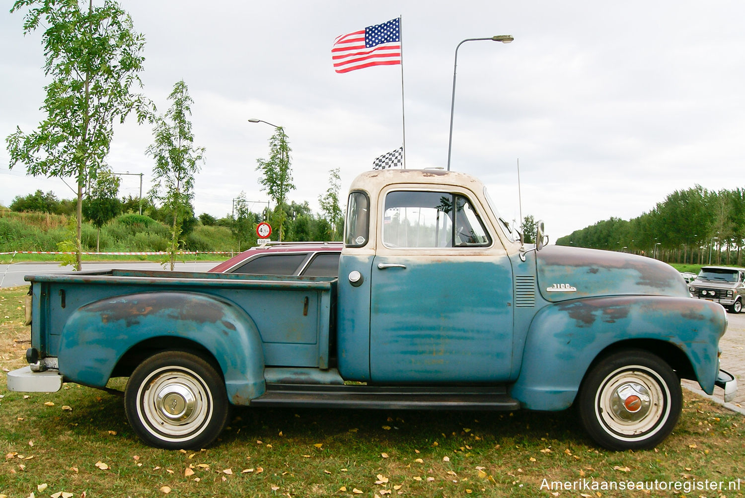 Chevrolet Advance Design uit 1954